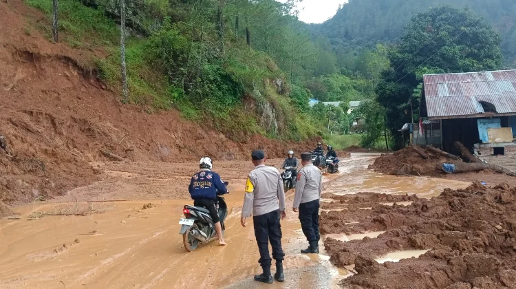 Polisi Himbau Warga Diminta Waspada Dampak Curah Hujan Tinggi