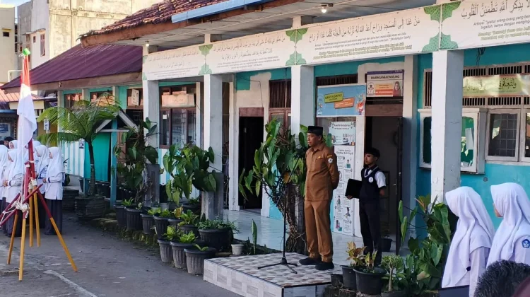 Dinsyar Bener Meriah Kembali Sosialisasikan Qanun di Sekolah