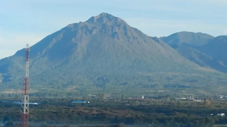 Aktivitas Gunung Bur Ni Telong Masih Level II, Tetap Waspada