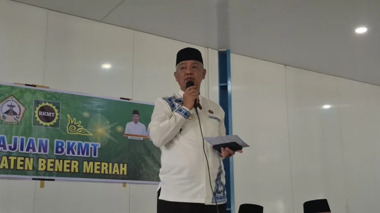 Wabup Bener Meriah: Potensi Bencana Masih Ada, Masyarakat Harus Kompak