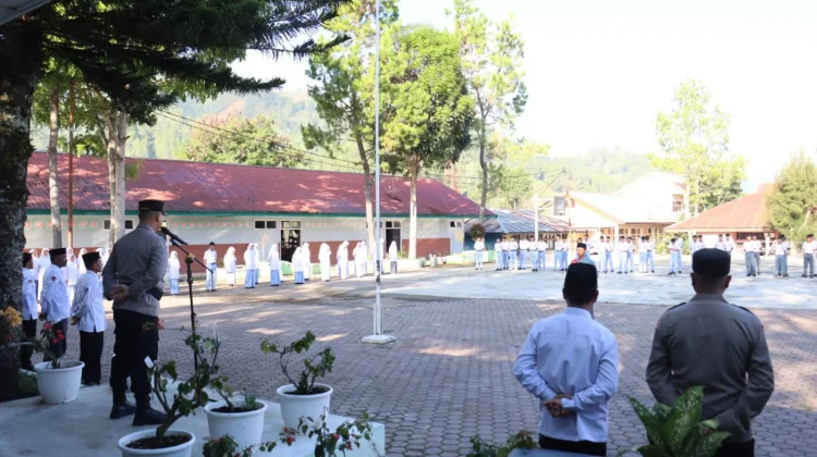 Polres Aceh Tengah Intensifkan program Saweu Sikula