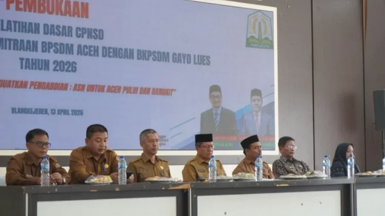 149 CPNS Ikuti Latsar di Gayo Lues