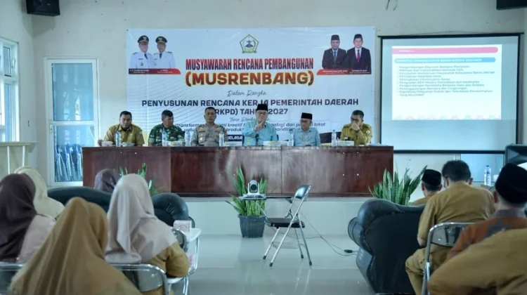 Bener Meriah Gelar Musrenbang