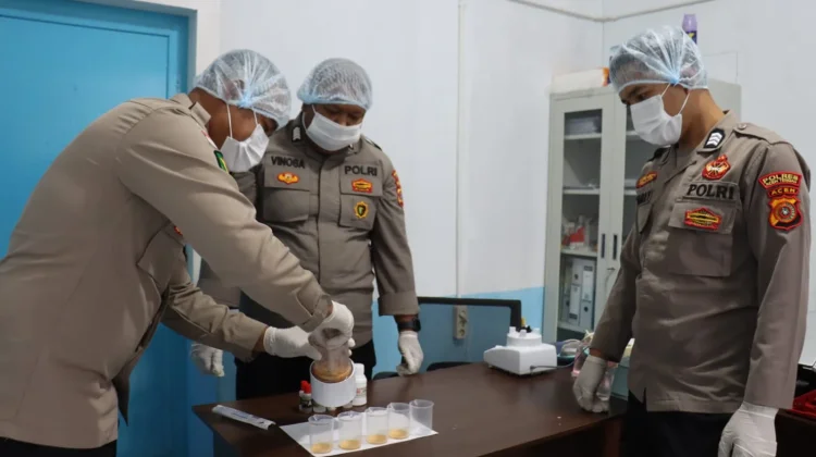 Sidokkes Polres Aceh Tengah Cek SPPG Kemala Bhayangkari