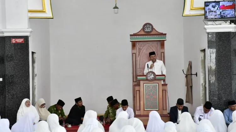 Wahdi Dorong Majelis Taklim Aktif Makmurkan Masjid