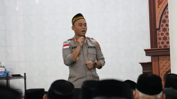 Kapolres Aceh Tengah Ajak Warga Jaga Kamtibmas