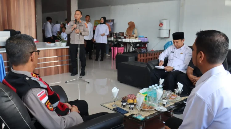 Polres Aceh Tengah Launching Gerai SKCK di MPP