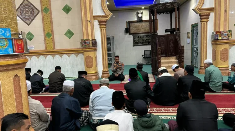 Polres BM Kembali Gelar Program Subuh Keliling