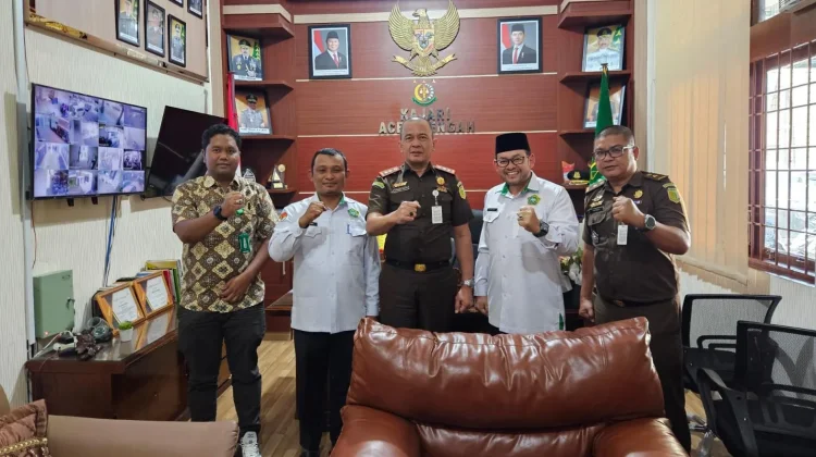 Silaturahmi Kakankemenag dan Kajari, Bahas Sejumlah MoU Strategis