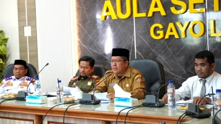Pemkab Gayo Lues Sosialisasikan Perbup Retribusi Hasil Hutan