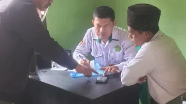 Kemenag Galus Monitoring PNBP NR Triwulan I di KUA Blangkejeren