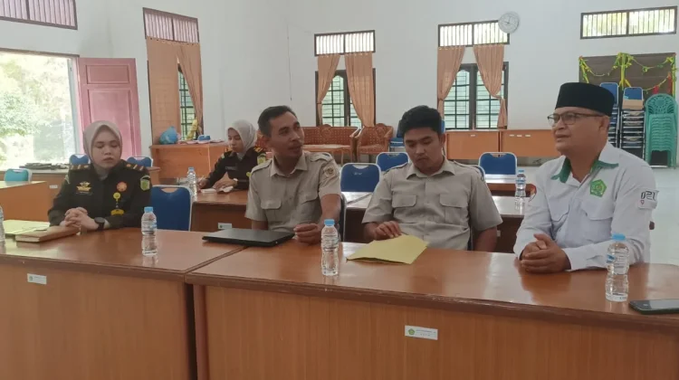 Kemenag Galus Ikuti Penandatanganan PKS Percepatan Sertifikasi Tanah Wakaf