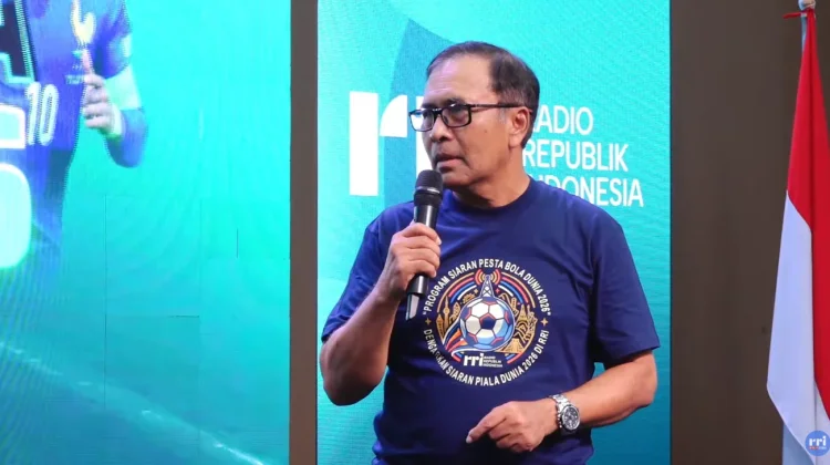 RRI Luncurkan Program “Pesta Bola Dunia 2026”, Siaran Inklusif untuk Masyarakat