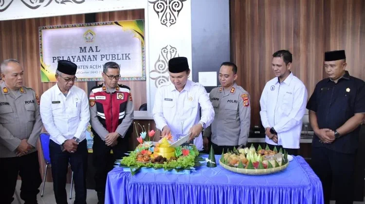 Sekda Mursyid dan Kapolres Luncurkan SKCK di MPP