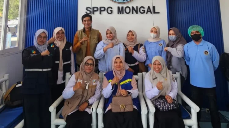 SPPG Mongal Restu Ibu Jalani IKL Program MBG