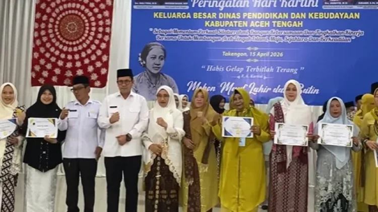 Aceh Tengah Peringati Hari Kartini