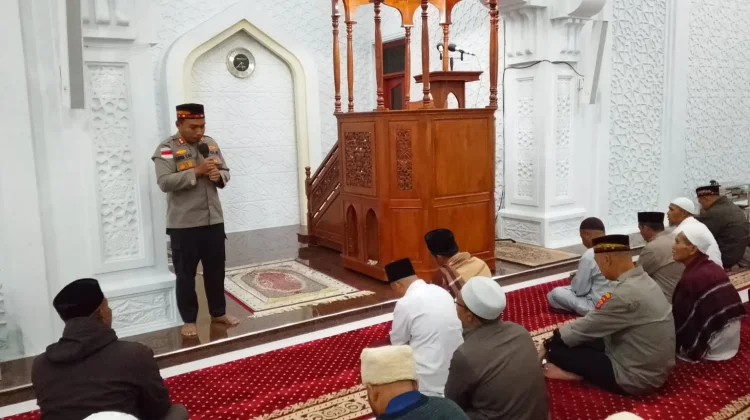 Polres Bener Meriah Gelar Subuh Keliling