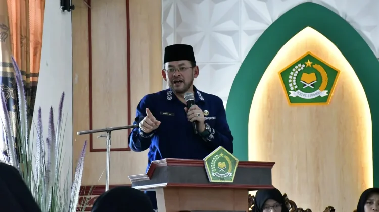 Kemenag Aceh Tengah Kukuhkan K2M, MGMP, dan KKG
