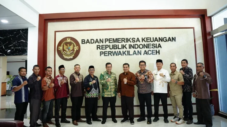 Aceh Tengah Serahkan LKPD 2025 ke BPK