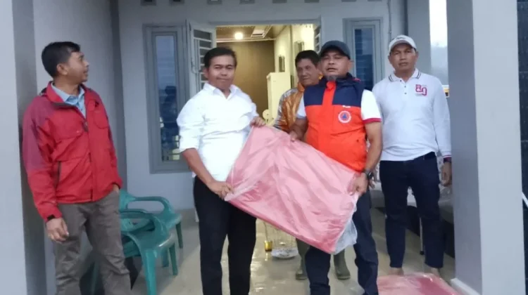 Pemkab Gayo Lues Salurkan Bantuan untuk Korban Puting Beliung di Desa Badak