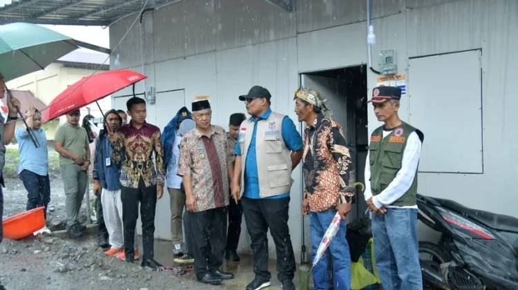 Dirjen Bina Adwil Kemendagri Tinjau Lokasi Pasca Bencana Bener Meriah