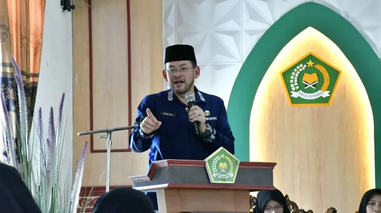 Kakankemenag Aceh Tengah Kukuhkan Pengurus K2M MA dan MTs