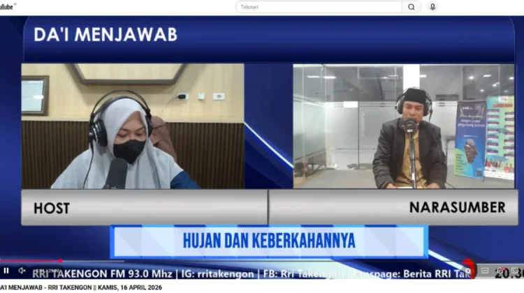Hujan Jadi Pengingat Rahmat di tengah Trauma Bencana