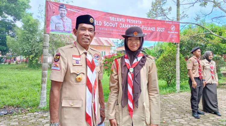Mustika Tetap Optimis meski Belum Lolos Seleksi Jambore Dunia 2027