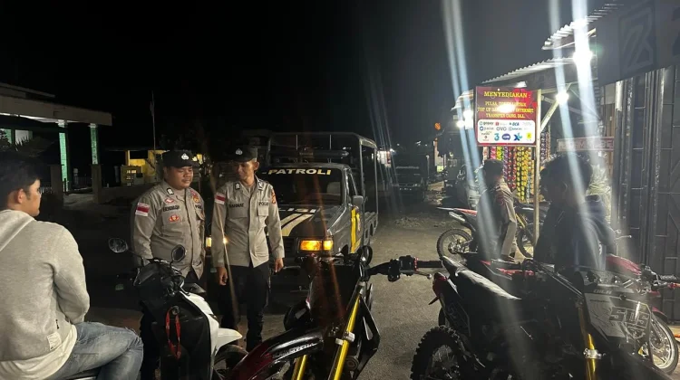 Cegah Curanmor dan Balap Liar, Polisi Intensif Patroli Malam