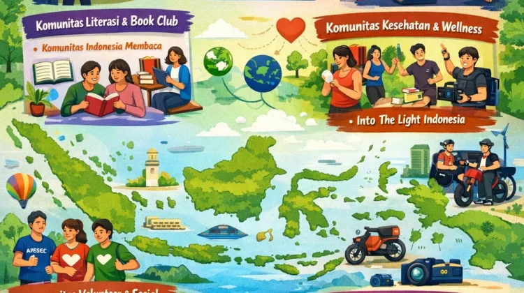 Tren Komunitas yang Kian Diminati di Indonesia