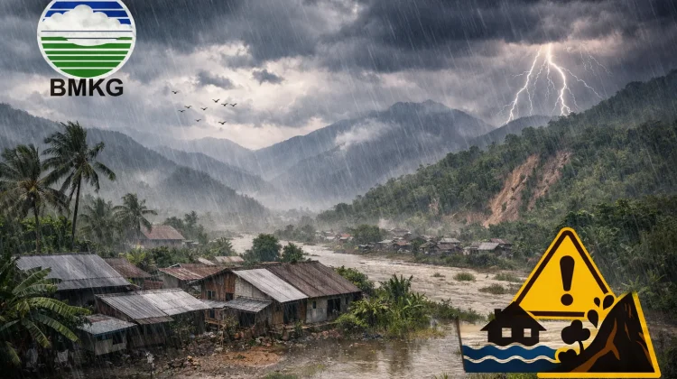 Potensi Hujan Menyeluruh di Aceh Siang hingga Malam, Warga Diminta Waspada