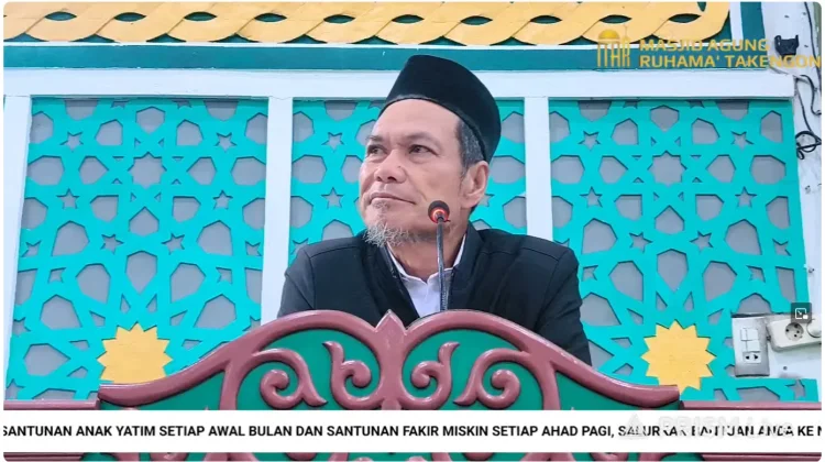 Ceramah Subuh RRI Takengon: Ajakan Mensyukuri Hari dan Mengakui Keagungan Allah