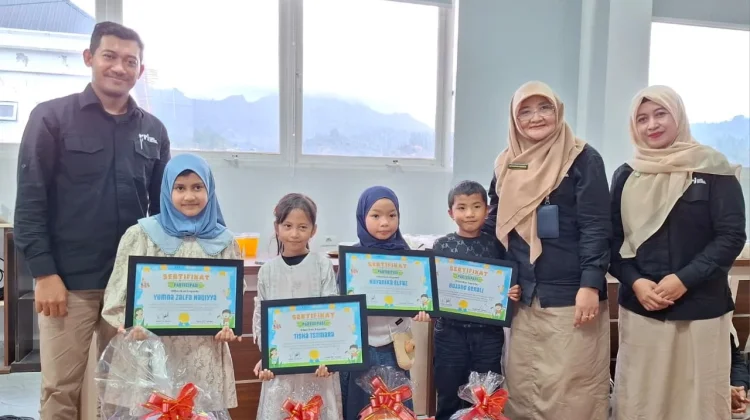 Kepala RRI Takengon Apresiasi Anak-Anak Pengisi Acara Program Idola
