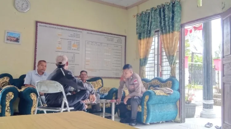 Polsek Timang Gajah Ajak Warga Jaga Kamtibmas Lewat Sambang Desa
