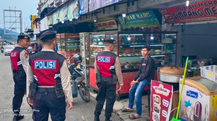 Polres Bener Meriah Patroli Perintis Presisi
