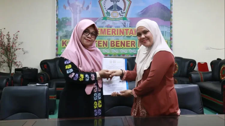 DP3AKB Bener Meriah Gandeng MPD, Wujudkan Kabupaten Layak Anak