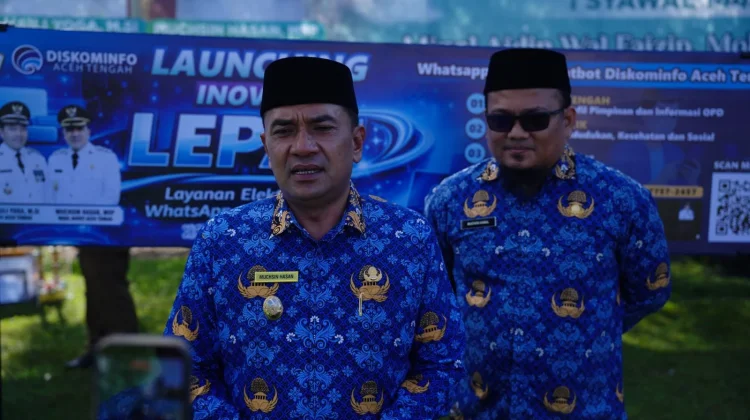 Aceh Tengah Luncurkan Portal Lepat dan Gemaseh