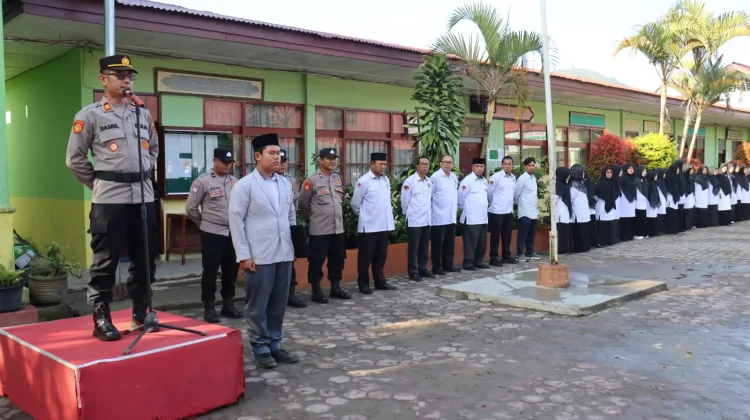Polres Aceh Tengah Aktif Lakukan Saweu Sikula