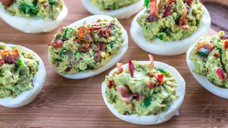 Guacamole Deviled Eggs, Camilan Sehat yang Kekinian