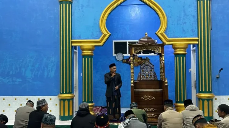 Polres Bener Meriah Gelar Subuh Keliling, Ajak Warga Perkuat Benteng Anti-Narkoba