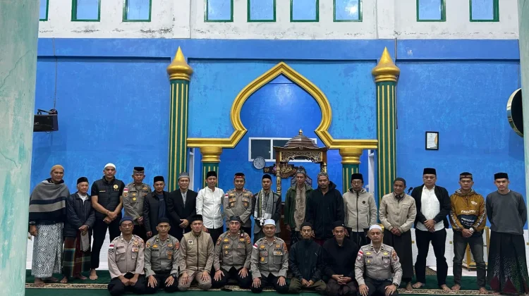 Polres Bener Meriah Gelar Subuh Keliling