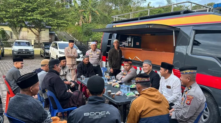 Ngopi Bareng Kapolres, Perkuat Sinergi Kamtibmas dengan Tokoh Masyarakat