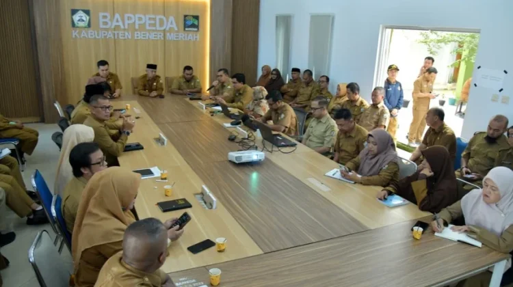 Rapat Desk Usulan Dana Otsus 2027, Bener Meriah Prioritaskan Penanganan Bencana
