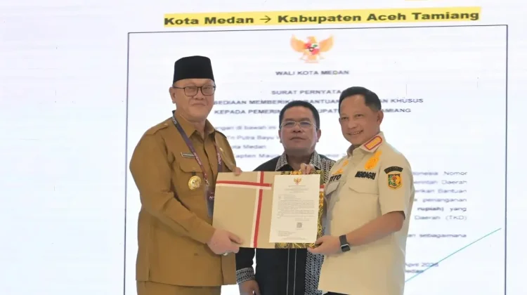 Bener Meriah Terima Bantuan Rp. 25 Miliar untuk Penanganan Bencana