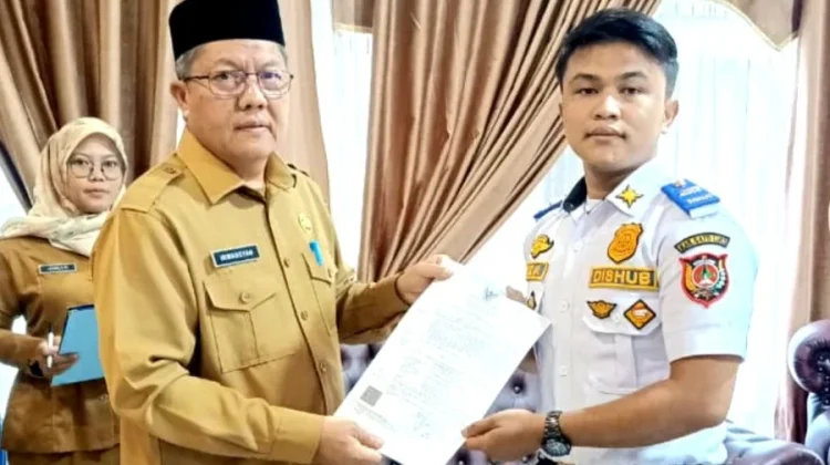 Serahkan SK, Plt. Sekda Gayo Lues: Sikapi Dinamika dengan Bijak