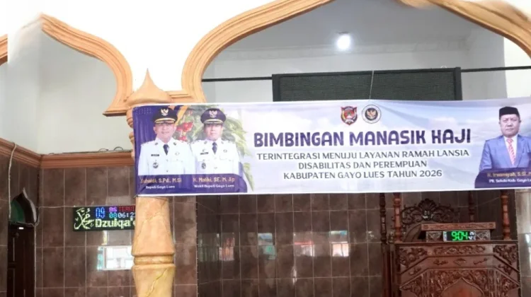 Berangkat 13 Mei 2026, 74 Jamaah Calon Haji Gayo Lues Ikuti Manasik