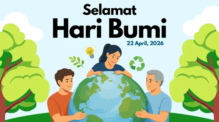Selamat Hari Bumi 22 April 2026: Menjaga Titipan untuk Masa Depan