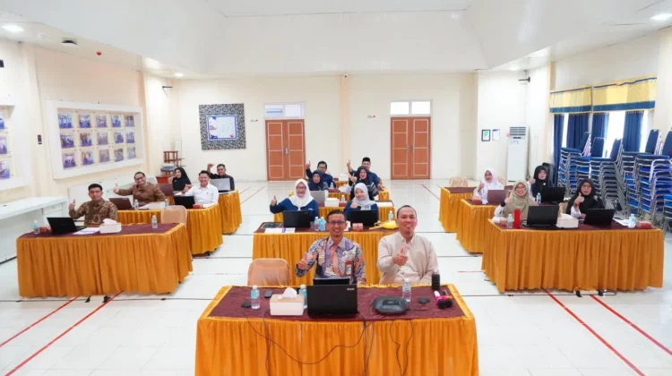 KPPN Takengon Gelar Uji Kompetensi Pengelola APBN