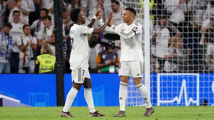 Mbappe dan Vinicius Bersinar, Real Madrid Tekuk Alaves