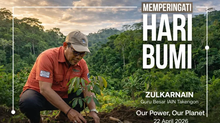 Hari Bumi 2026: Haru, Cemas, dan Tantangan Energi Global